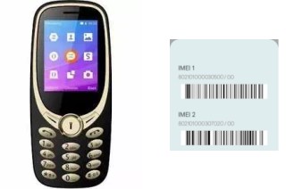 Comment voir le code IMEI dans K3311