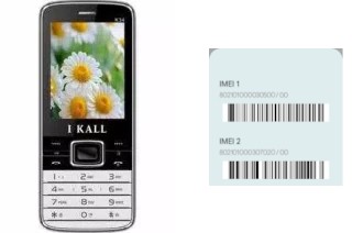 Comment voir le code IMEI dans I Kall K34