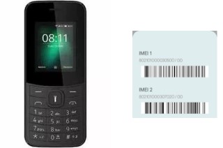 Comment voir le code IMEI dans K38 New