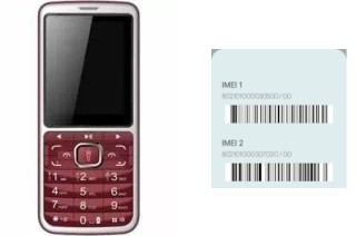 Comment voir le code IMEI dans K40 New