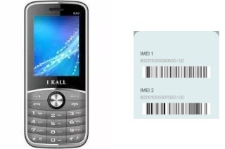 Comment voir le code IMEI dans I Kall K40