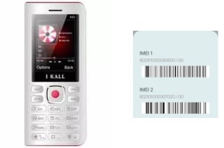 Comment voir le code IMEI dans I Kall K42