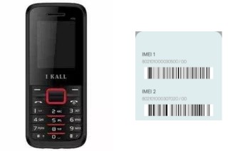 Comment voir le code IMEI dans I Kall K88