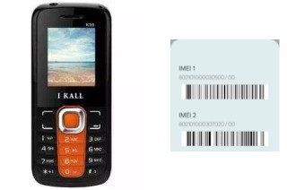 Comment voir le code IMEI dans I Kall K99