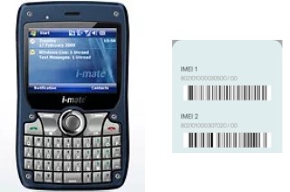 Comment voir le code IMEI dans 810-F