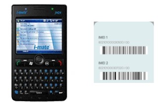 Comment voir le code IMEI dans JAQ4