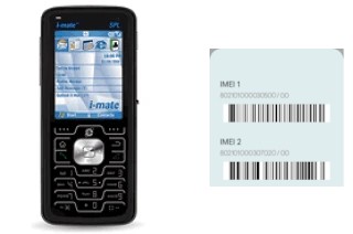 Comment voir le code IMEI dans i-mate SPL