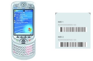 Comment voir le code IMEI dans PDA2k