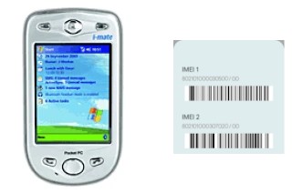 Comment voir le code IMEI dans Pocket PC