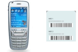 Comment voir le code IMEI dans i-mate SP3