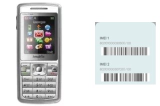 Comment voir le code IMEI dans Hitz 232CG