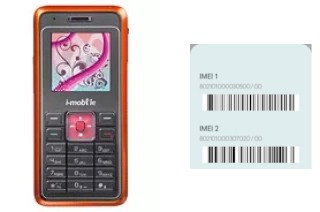 Comment voir le code IMEI dans i-mobile 315