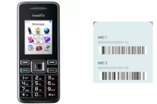 Comment voir le code IMEI dans i-mobile 318