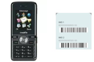 Comment voir le code IMEI dans i-mobile 520