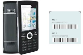 Comment voir le code IMEI dans i-mobile 522