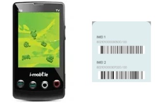 Comment voir le code IMEI dans TV550 Touch