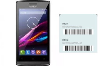 Comment voir le code IMEI dans I-Smart IS-400I