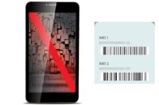 Comment voir le code IMEI dans 3G 6095 Q700