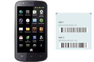 Comment voir le code IMEI dans IBall ANDI 4-3A