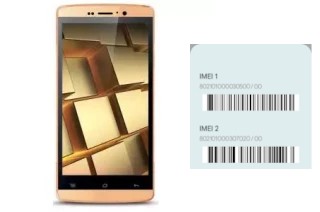 Comment voir le code IMEI dans Iball Andi 5Q Gold