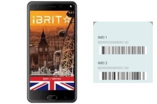 Comment voir le code IMEI dans Ibrit I5