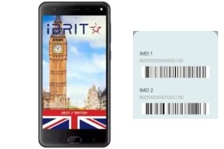 Comment voir le code IMEI dans Ibrit I7