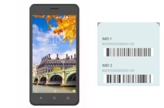 Comment voir le code IMEI dans VI51