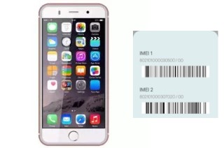 Comment voir le code IMEI dans iCall 6S