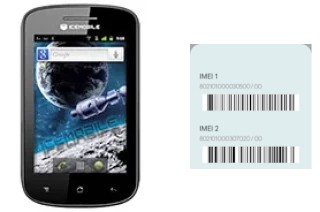 Comment voir le code IMEI dans Apollo Touch 3G