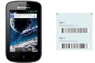 Comment voir le code IMEI dans Apollo Touch