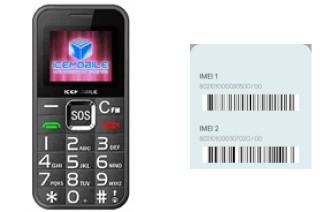 Comment voir le code IMEI dans Cenior