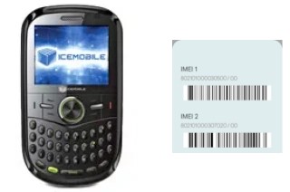 Comment voir le code IMEI dans Comet II