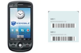 Comment voir le code IMEI dans Crystal