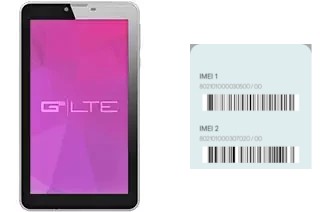 Comment voir le code IMEI dans G8 LTE