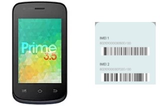 Comment voir le code IMEI dans Prime 3.5