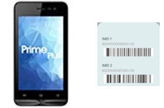 Comment voir le code IMEI dans Prime 4.0 Plus