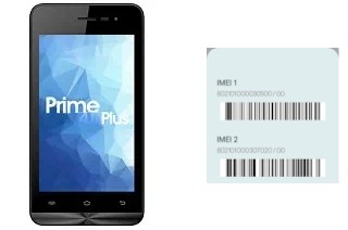 Comment voir le code IMEI dans Prime 4.0