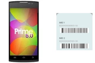 Comment voir le code IMEI dans Prime 5.0