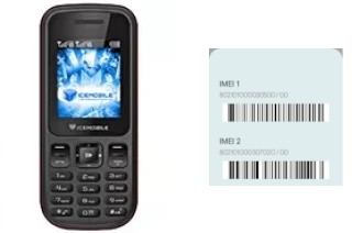 Comment voir le code IMEI dans Rock Lite