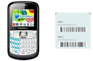 Comment voir le code IMEI dans Tropical