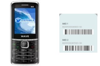 Comment voir le code IMEI dans Wave