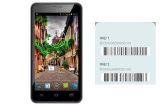 Comment voir le code IMEI dans NETTAB MERCURY XL