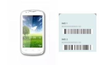 Comment voir le code IMEI dans A209 3G