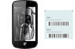 Comment voir le code IMEI dans A599W