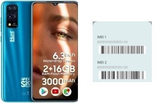 Comment voir le code IMEI dans S20 Plus Apex 2021