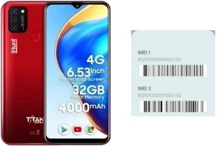 Comment voir le code IMEI dans Titan P4000 Pro 2021