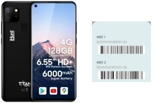 Comment voir le code IMEI dans Titan P6000 Pro 2021