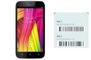 Comment voir le code IMEI dans Droid k22I