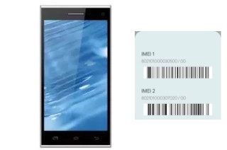 Comment voir le code IMEI dans Elegant K50I