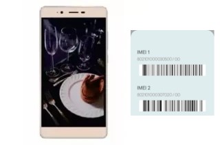 Comment voir le code IMEI dans Zeus Z55I